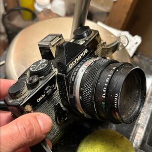 Olympus Black OM-2N Camera